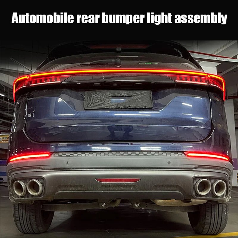 Jetour X70 PLUS LED Rear Bumper Fog Light Assembly 2020-2024