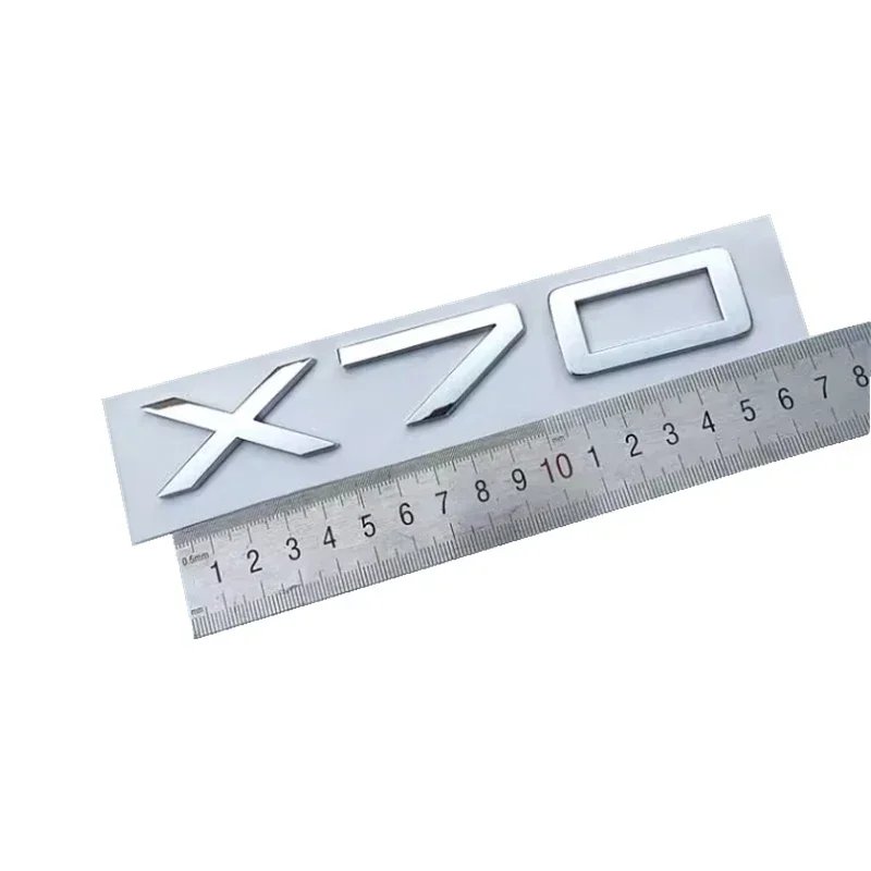 JETOUR X70 Plus & X70S Back Emblem Badge Decal Sticker