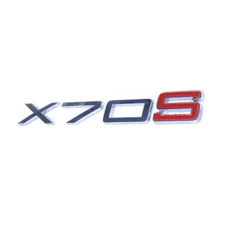 JETOUR X70 Plus & X70S Back Emblem Badge Decal Sticker