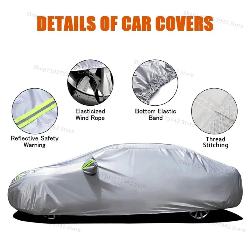 JETOUR X70 PRO Car Cover - Sunscreen, Dust & Scratch Protection