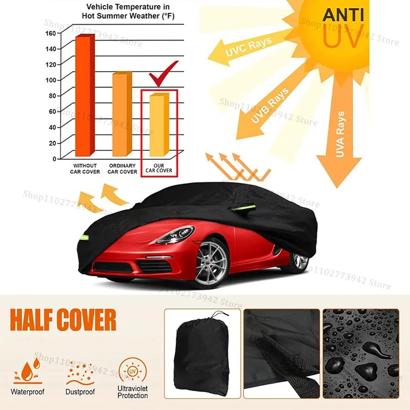 JETOUR X70 PRO Car Cover - Sunscreen, Dust & Scratch Protection