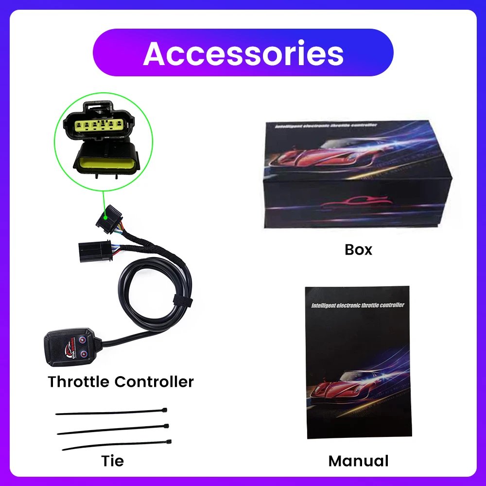 JETOUR X70 Throttle Controller - Bluetooth Racing Booster