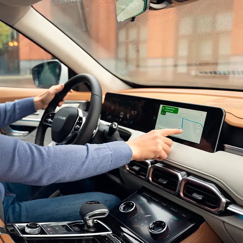 Jetour X70 X90 X95 WIZCAR T01 Multimedia System with Google Maps