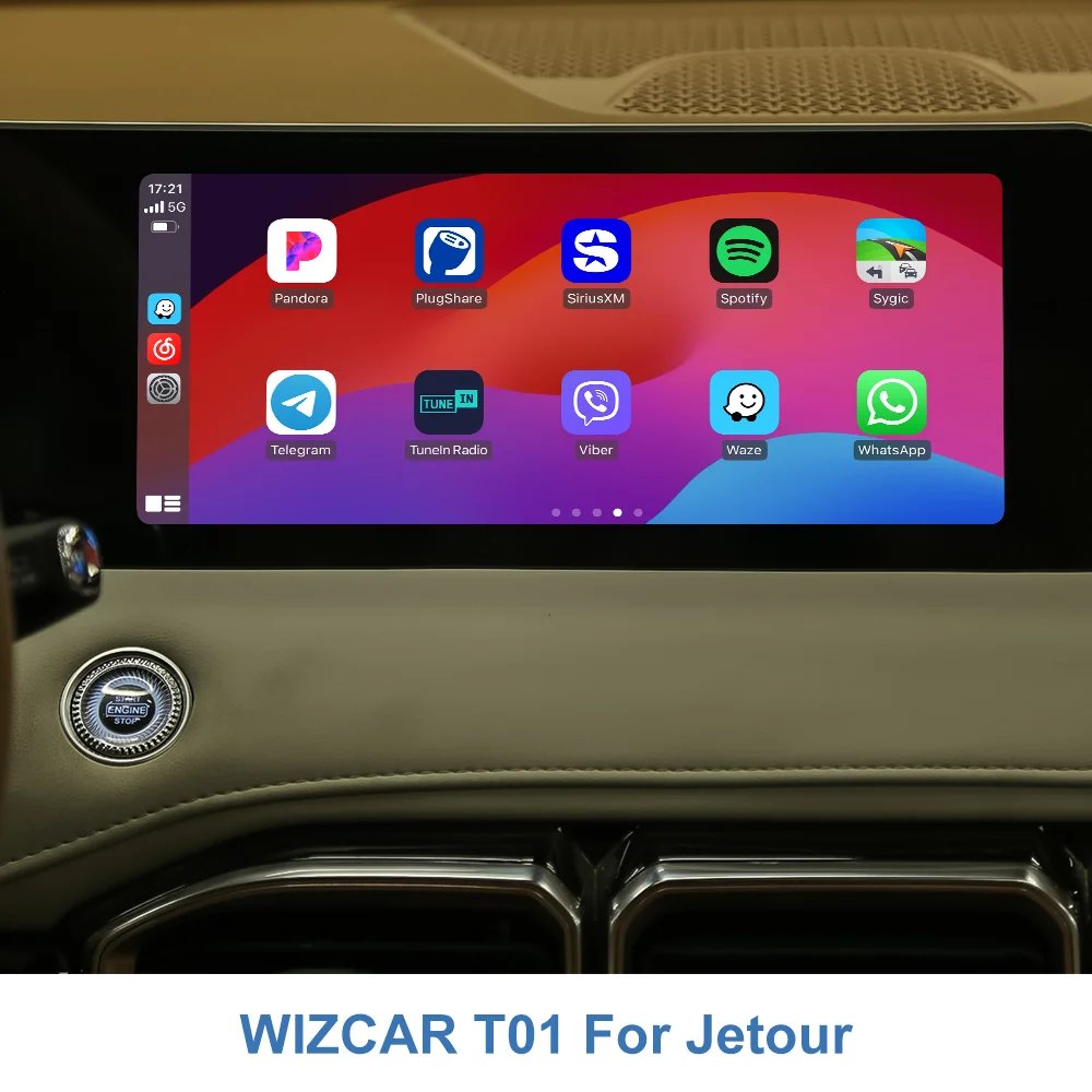 Jetour X90 Plus & X70 Multimedia Solution with Google Maps & Spotify