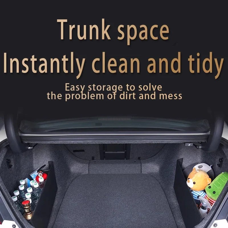 Jetour X90 Pro 2024-2026 Trunk Storage Organizer & Partition