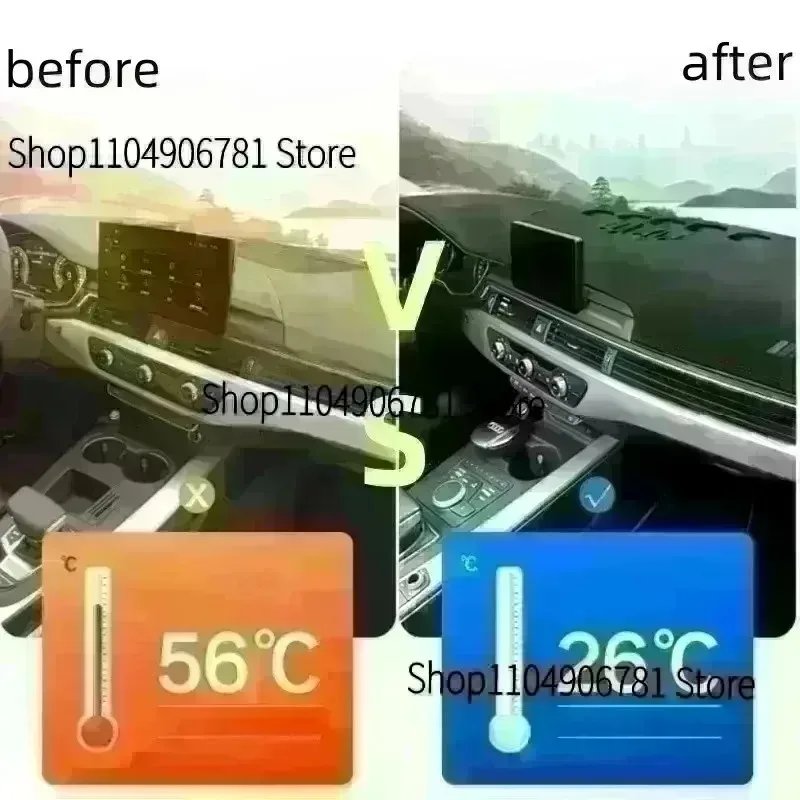 Jetour X90 Pro 2024 Dash Mat Cover - Sun Shade Accessory