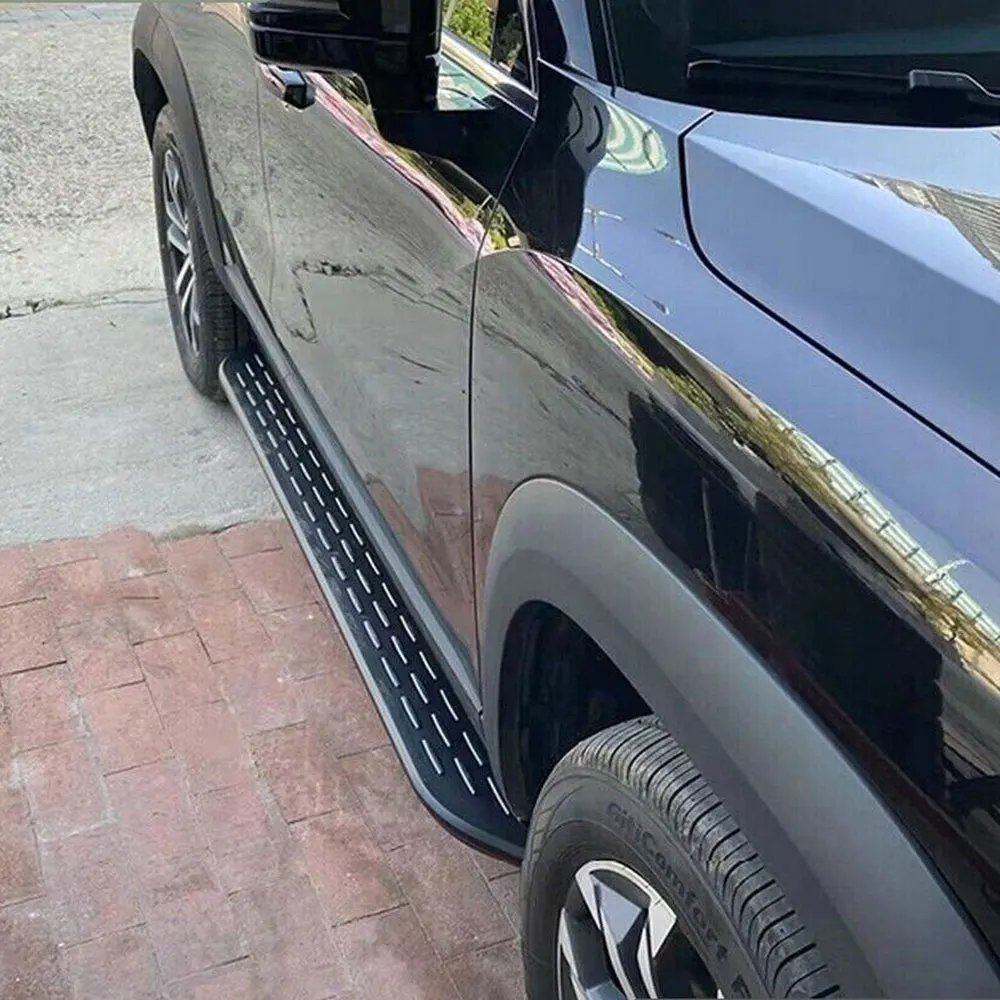 Jetour X90/X90 PLUS 2023-2025 Side Step Bars with Brackets