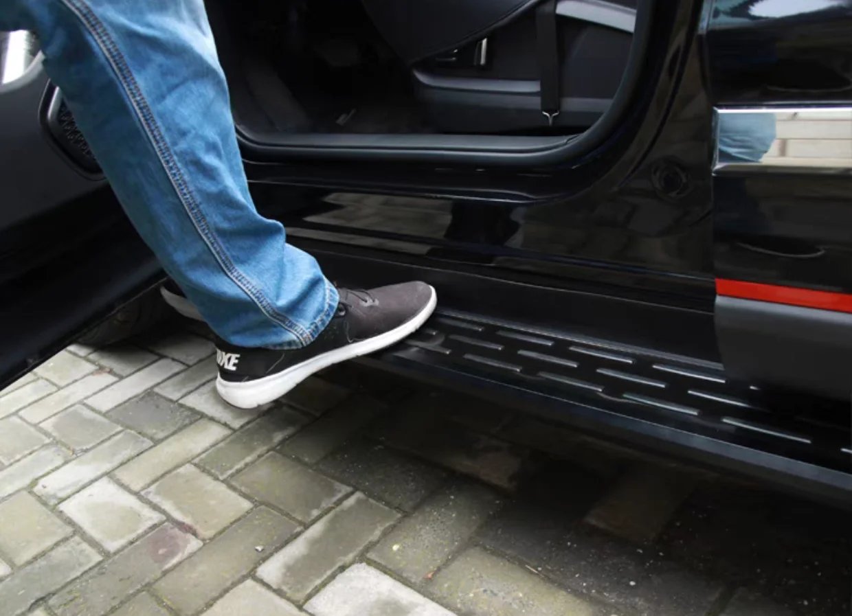 Jetour X90/X90 PLUS 2023-2025 Side Step Bars with Brackets