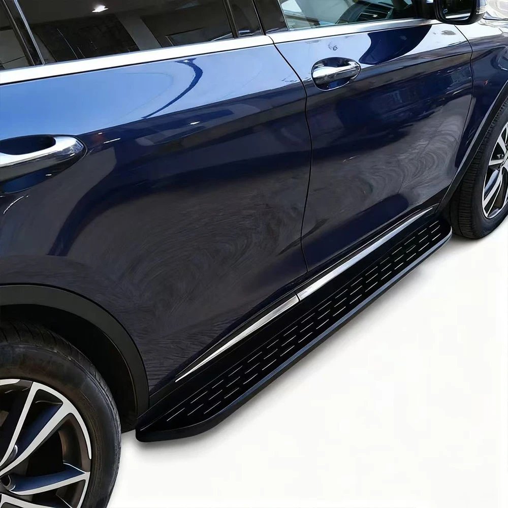 Jetour X90/X90 PLUS 2023-2025 Side Step Bars with Brackets