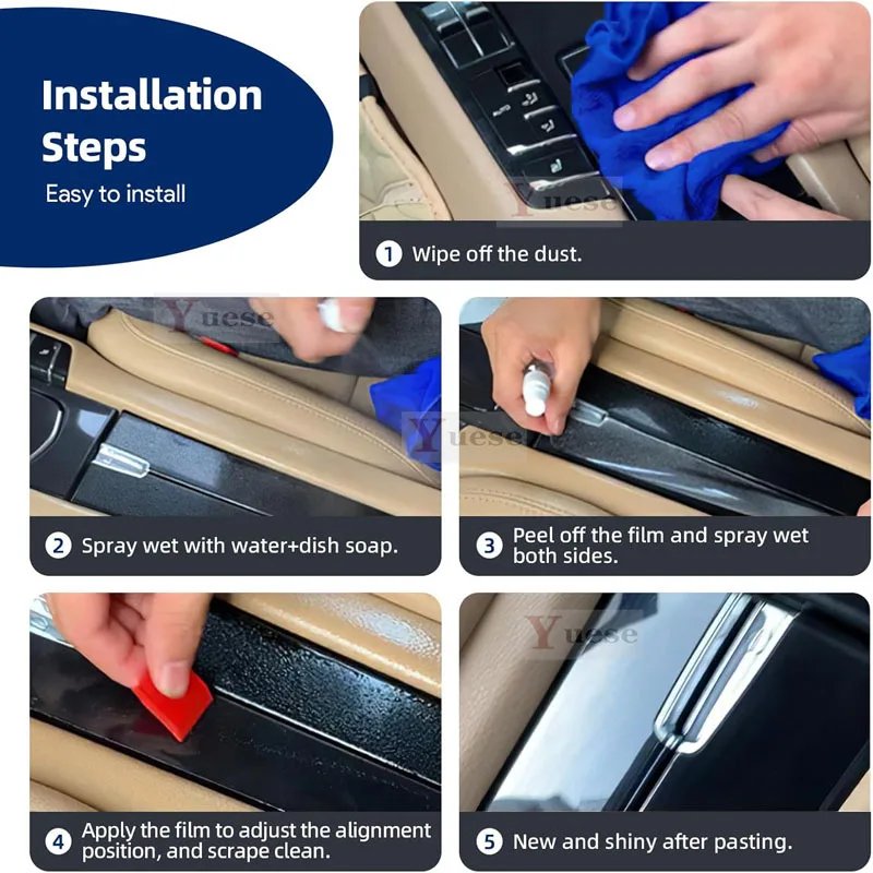 Jetour X90/X95 2020-2021 TPU Interior Protective Film