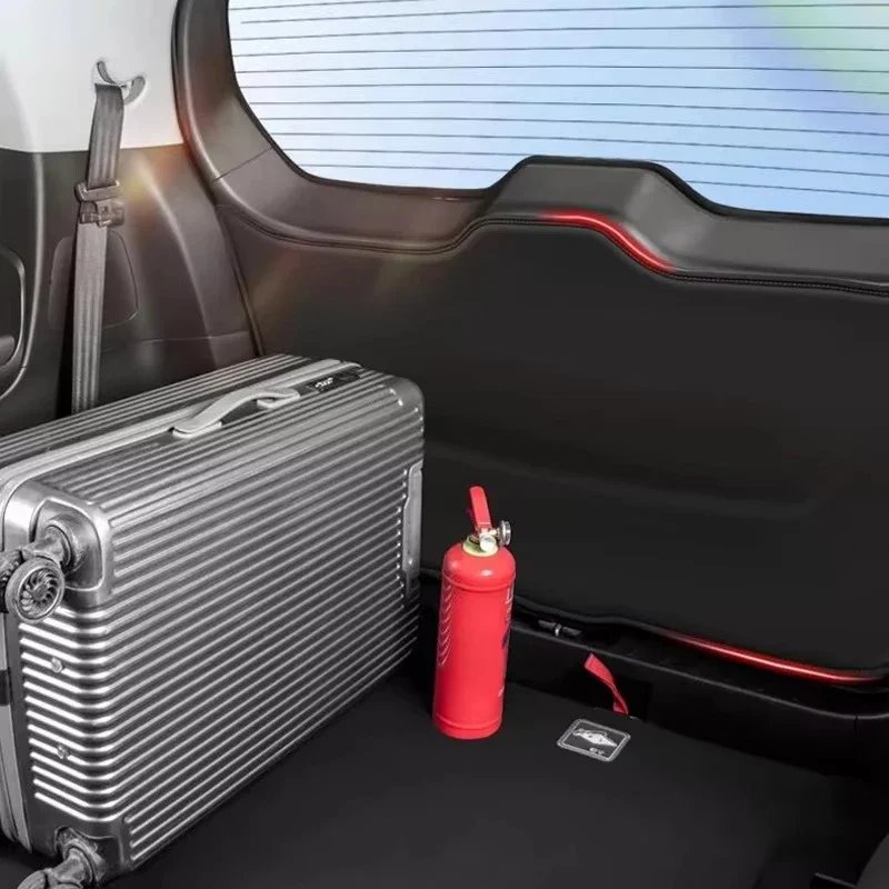 Jetour X95 2019-2023 Anti-Scratch Trunk Protector Pad