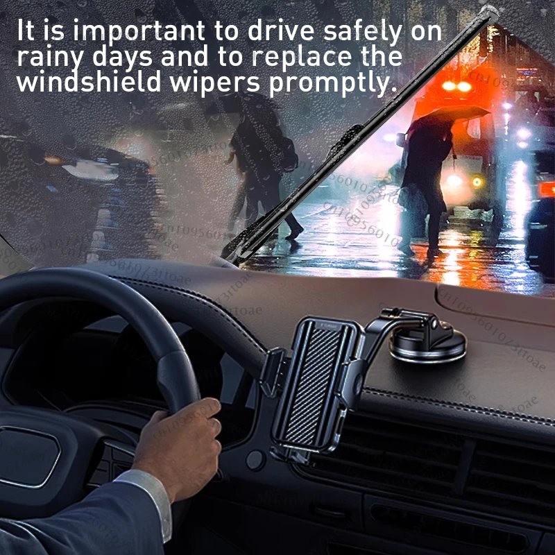 Jetour X95 Front Wiper Blades (2020-2022) - 24" & 18" Set