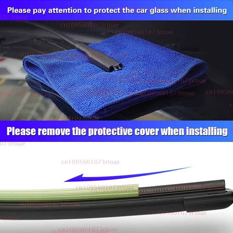 Jetour X95 Front Wiper Blades (2020-2022) - 24" & 18" Set