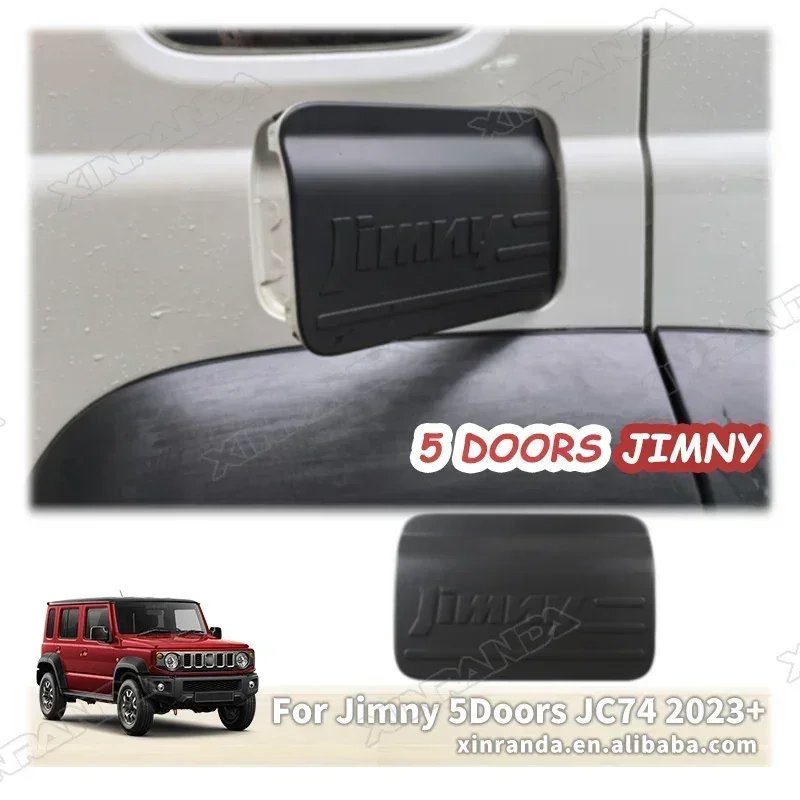 Jimny 5 Doors Fuel Filler Tank Cover Oil Cap Cover Decoration Stickers Accessories for Suzuki XL Jimny JC74 2023 2024 2025