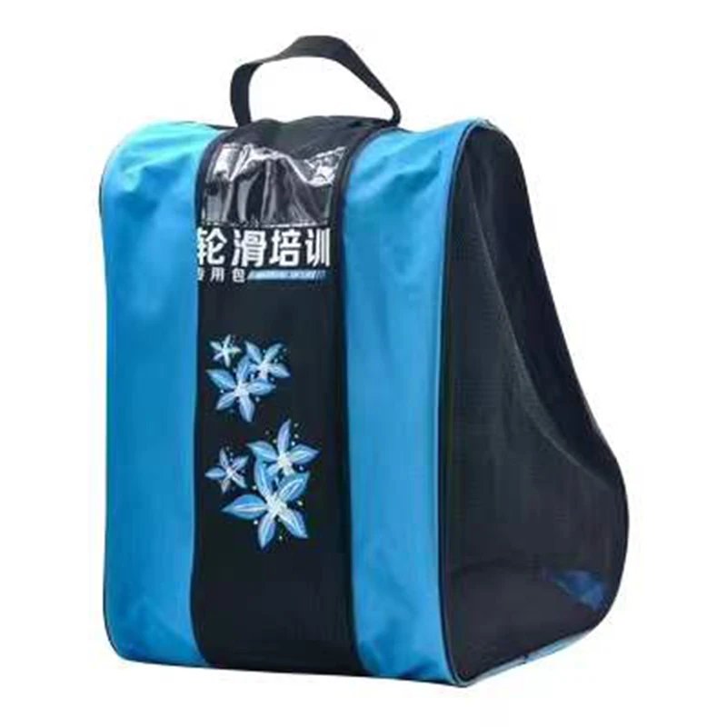 Kids Breathable Ice Skating Backpack for Inline Skates