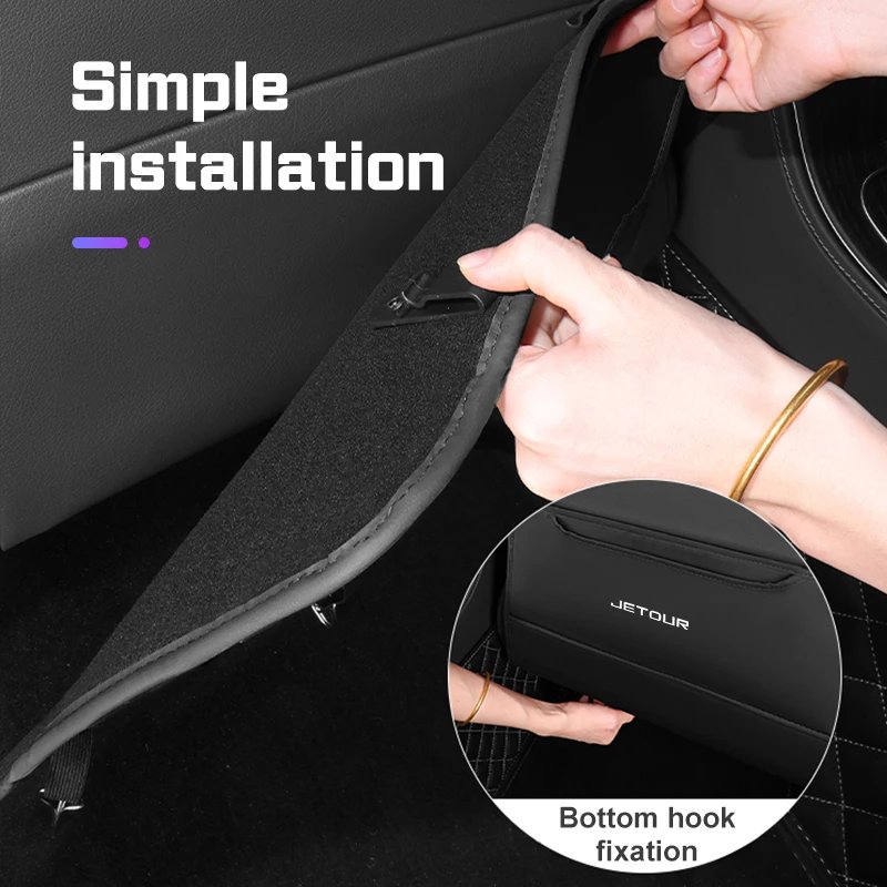 Leather Anti-Kick Pad for Chery Jetour X70 X90 T2 T3 Cars