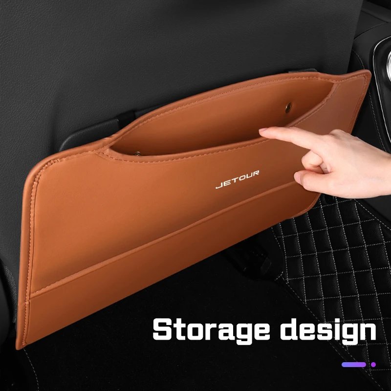 Leather Anti-Kick Pad for Chery Jetour X70 X90 T2 T3 Cars