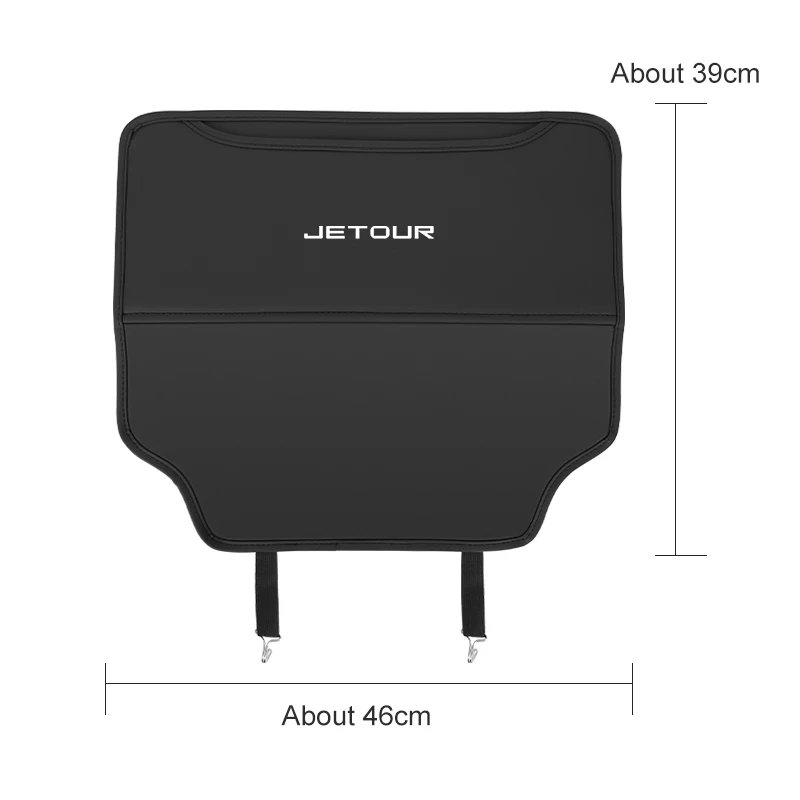 Leather Anti-Kick Pad for Chery Jetour X70 X90 T2 T3 Cars