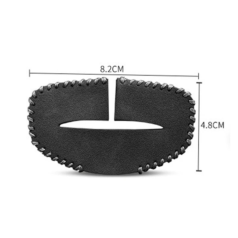 Leather Car Seat Belt Buckle Protectors - 2 Pack for Chery Models