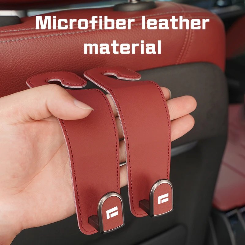Leather Car Seat Headrest Hook for BAIC JISHI 2023-2025