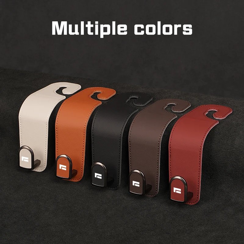 Leather Car Seat Headrest Hook for BAIC JISHI 2023-2025