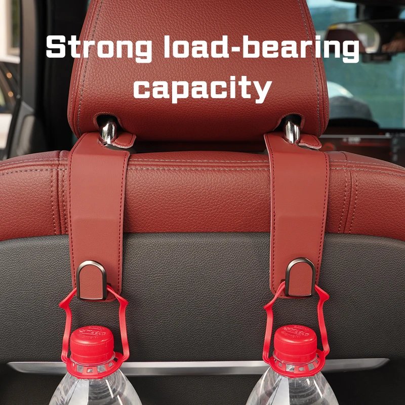 Leather Car Seat Headrest Hook for BAIC JISHI 2023-2025