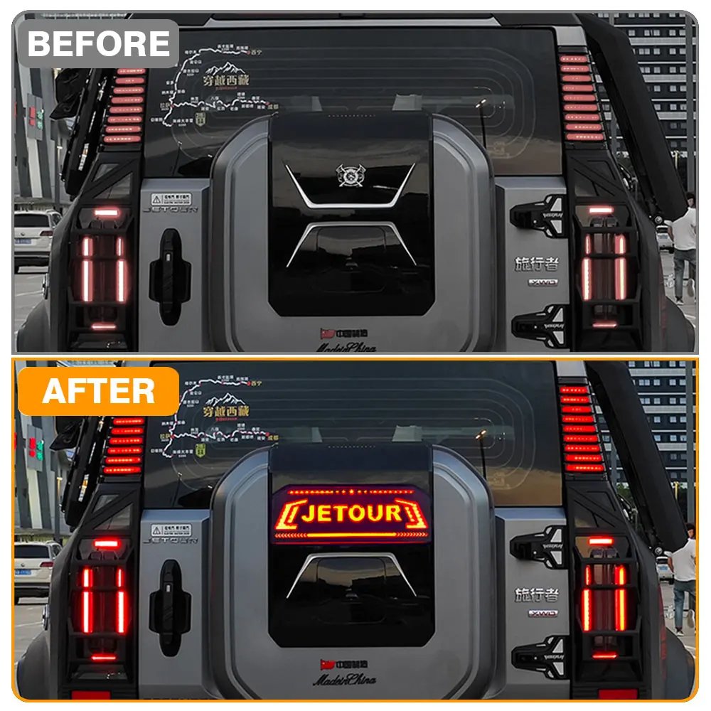 LED 3rd Brake Light for Jetour Traveller 2023-2024