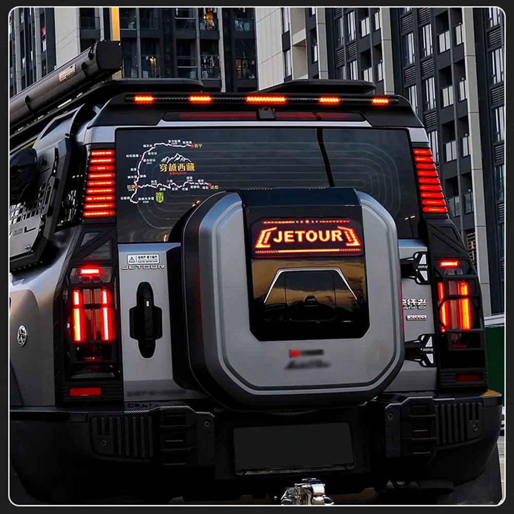 LED 3rd Brake Light for Jetour Traveller 2023-2024