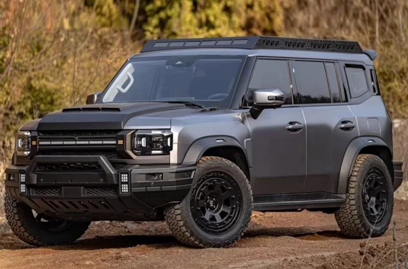 LED Grille Front Bumper for Jetour Traveler T2 & Mars Explorer