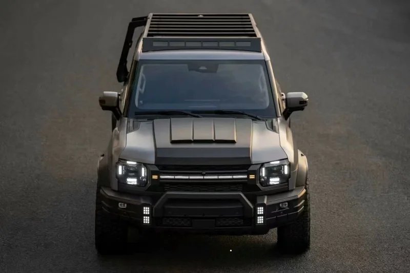 LED Grille Front Bumper for Jetour Traveler T2 & Mars Explorer