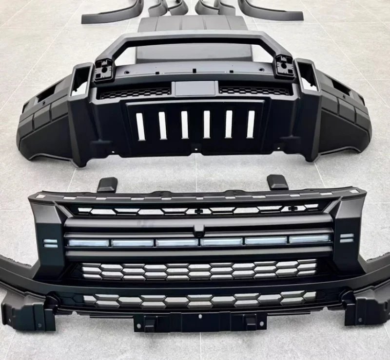 LED Grille Front Bumper for Jetour Traveler T2 & Mars Explorer
