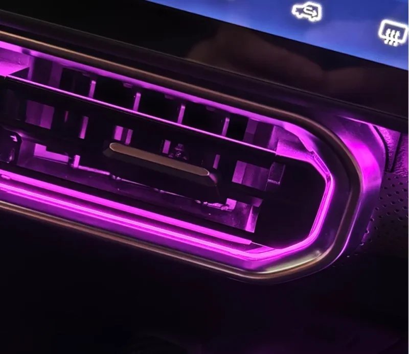 Luminous Car AC Outlet Cover for Jetour Traveller T2 2023-2025