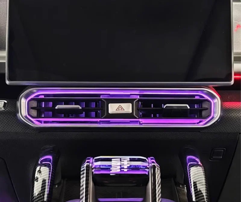 Luminous Car AC Outlet Cover for Jetour Traveller T2 2023-2025