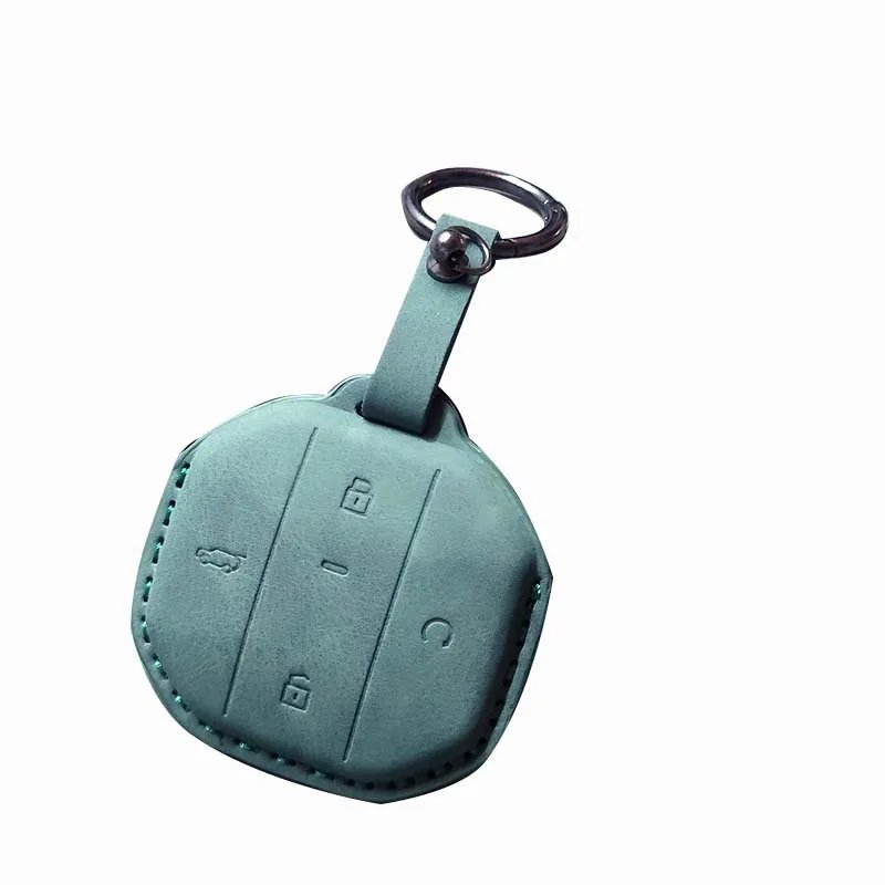 Luxury Leather Smart Key Case for Chery Jetour T1 T2 2025