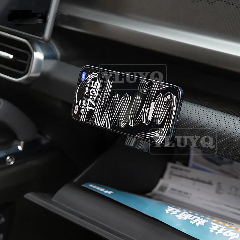 Magnetic Gravity Car Phone Holder for JETOUR T2 Traveler
