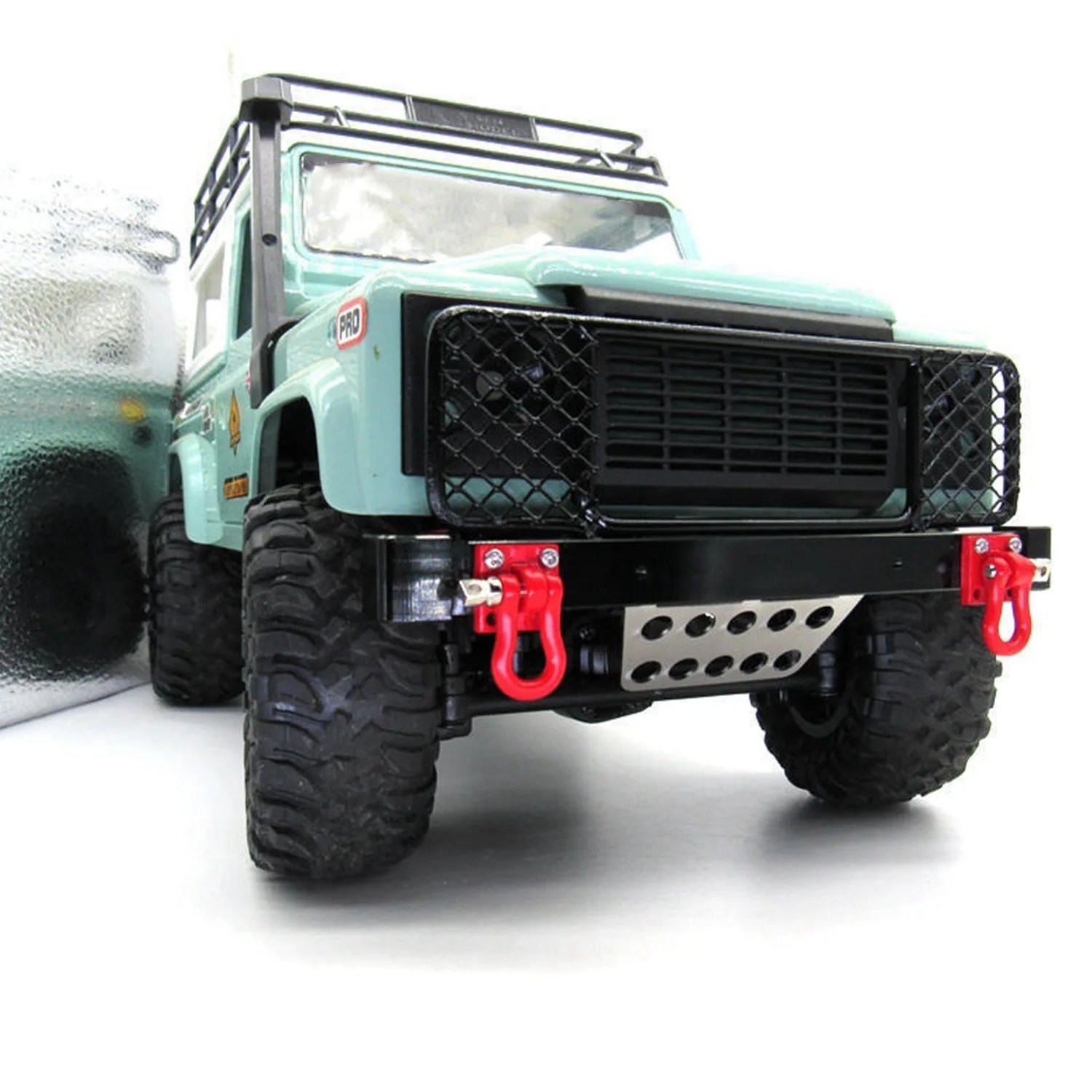 Metal Front Armor Guard for MN D90 D91 D99S MN99 1/12 RC Car