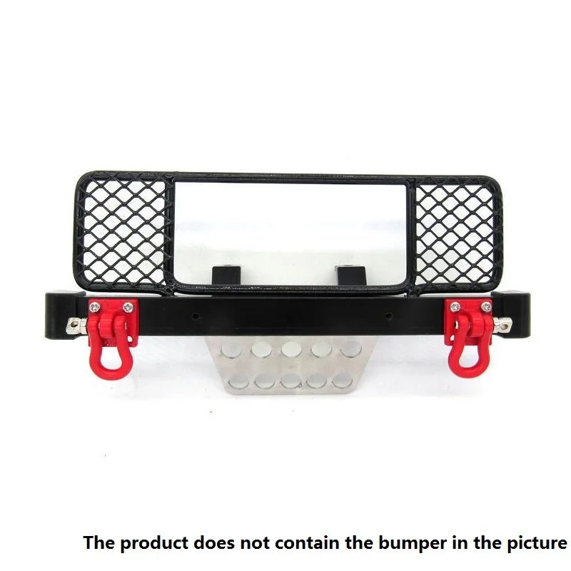 Metal Front Armor Guard for MN D90 D91 D99S MN99 1/12 RC Car