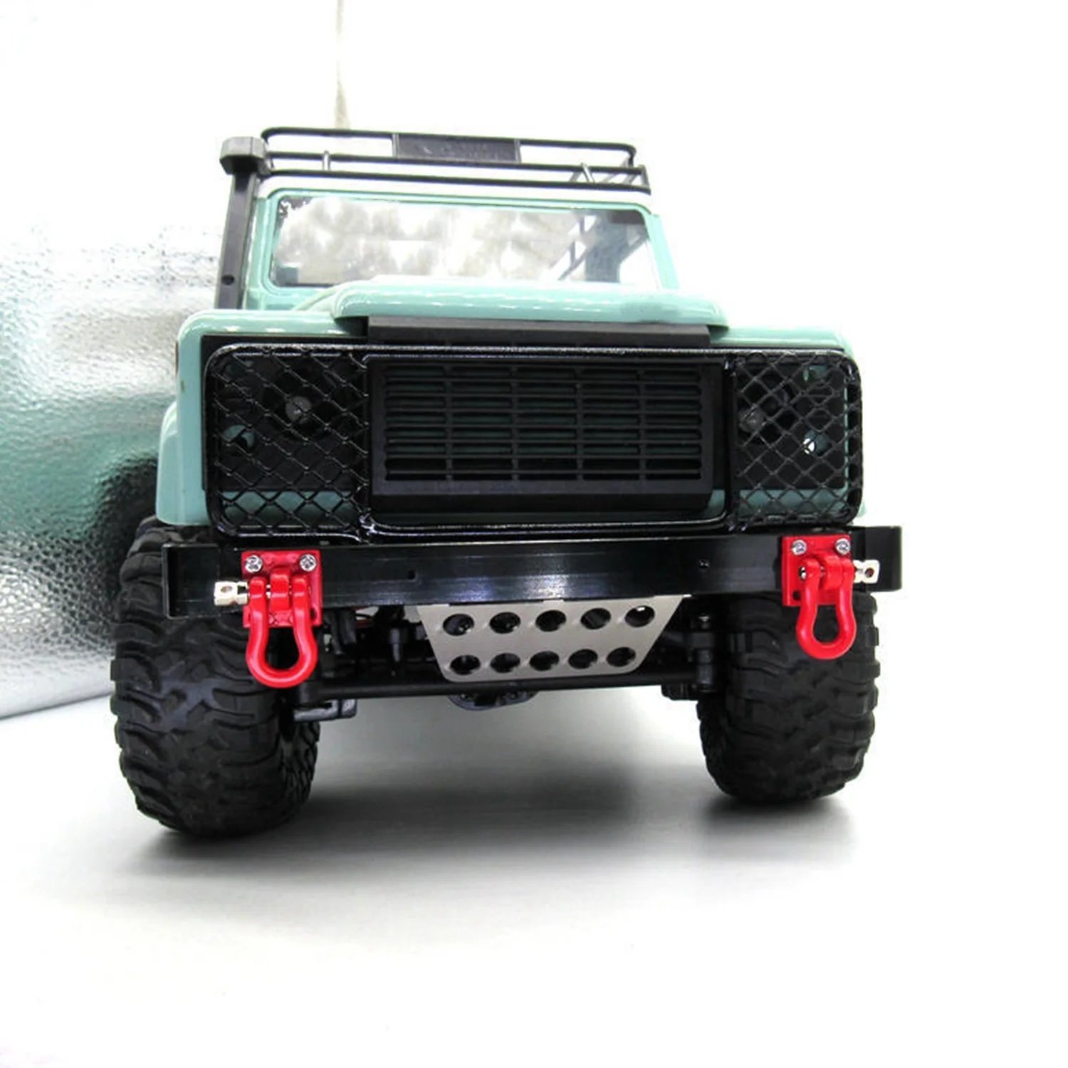 Metal Front Armor Guard for MN D90 D91 D99S MN99 1/12 RC Car