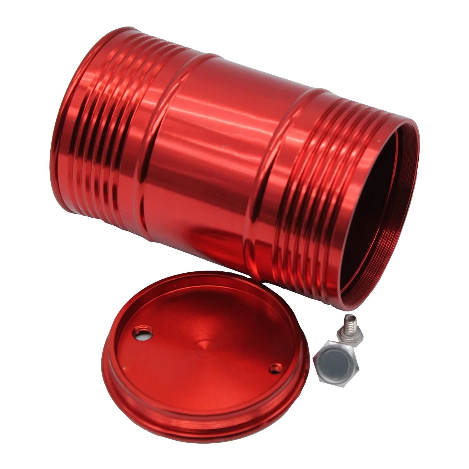 Metal Fuel Tank Drum for 1/10 RC Rock Crawler Models