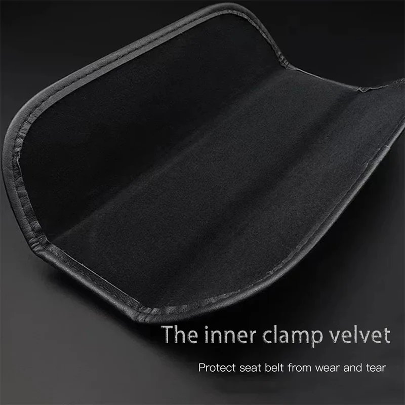 Nappa Leather Shoulder Belt Covers for Chery Jetour Cars - 2 Pack