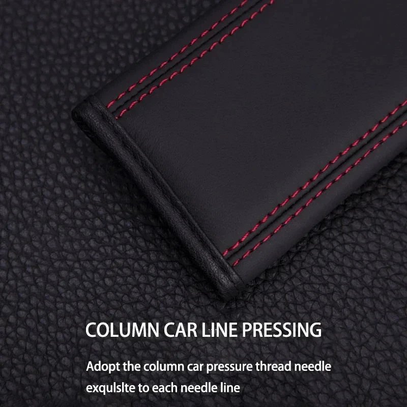 Nappa Leather Shoulder Belt Covers for Chery Jetour Cars - 2 Pack