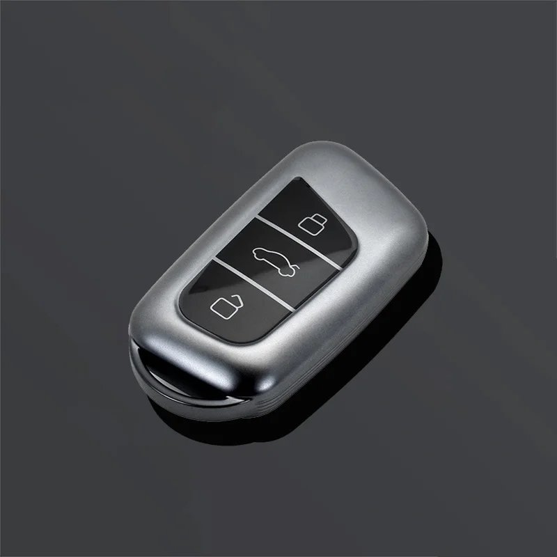 New TPU Car Key Case Cover for Chery Jetour X70 X90 X95 Plus Remote Shell Holder Auto Keychain Protector Accessories