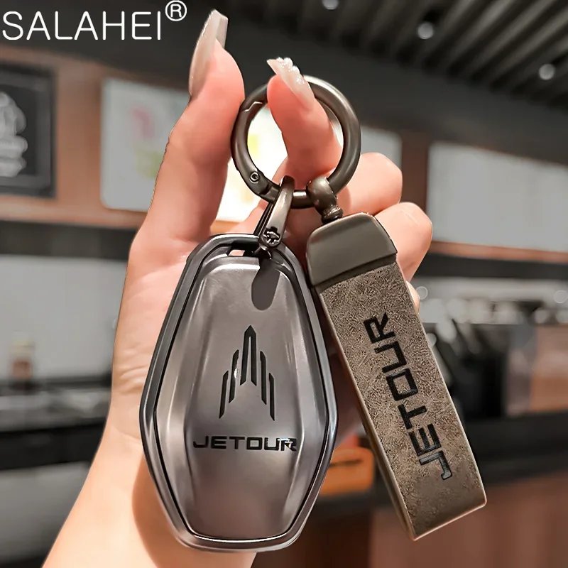 New TPU Car Smart Remote Key Case Fob Cover Holder Shell for Chery Jetour X70 X90 X95 Plus Auto Keychain Protector Accessories