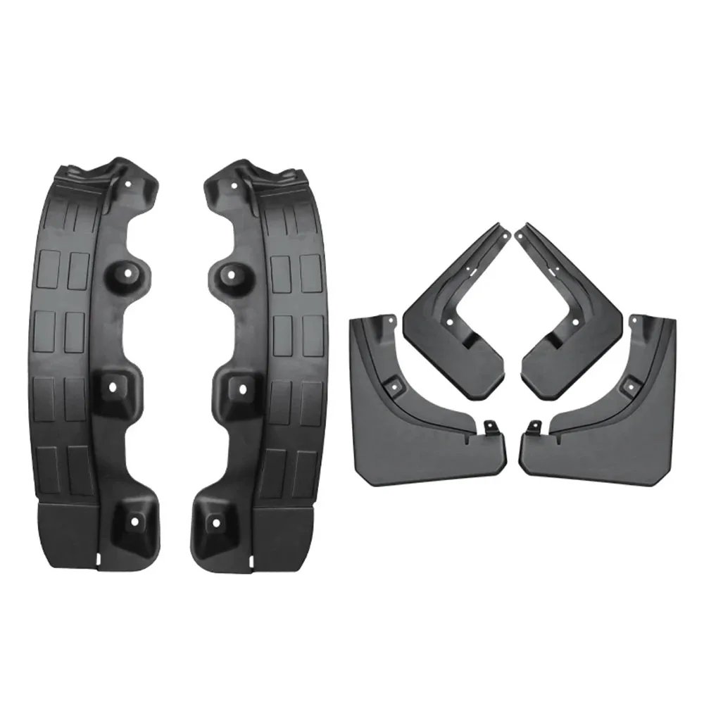 Off-Road Mudguard Tire Liner for Chery Jetour Traveler 2023-2025