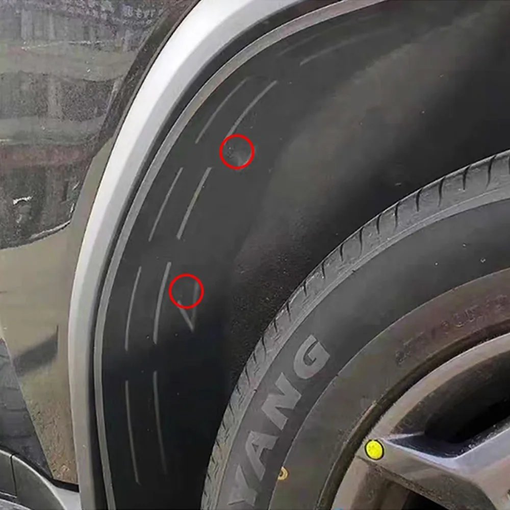 Off-Road Mudguard Tire Liner for Chery Jetour Traveler 2023-2025