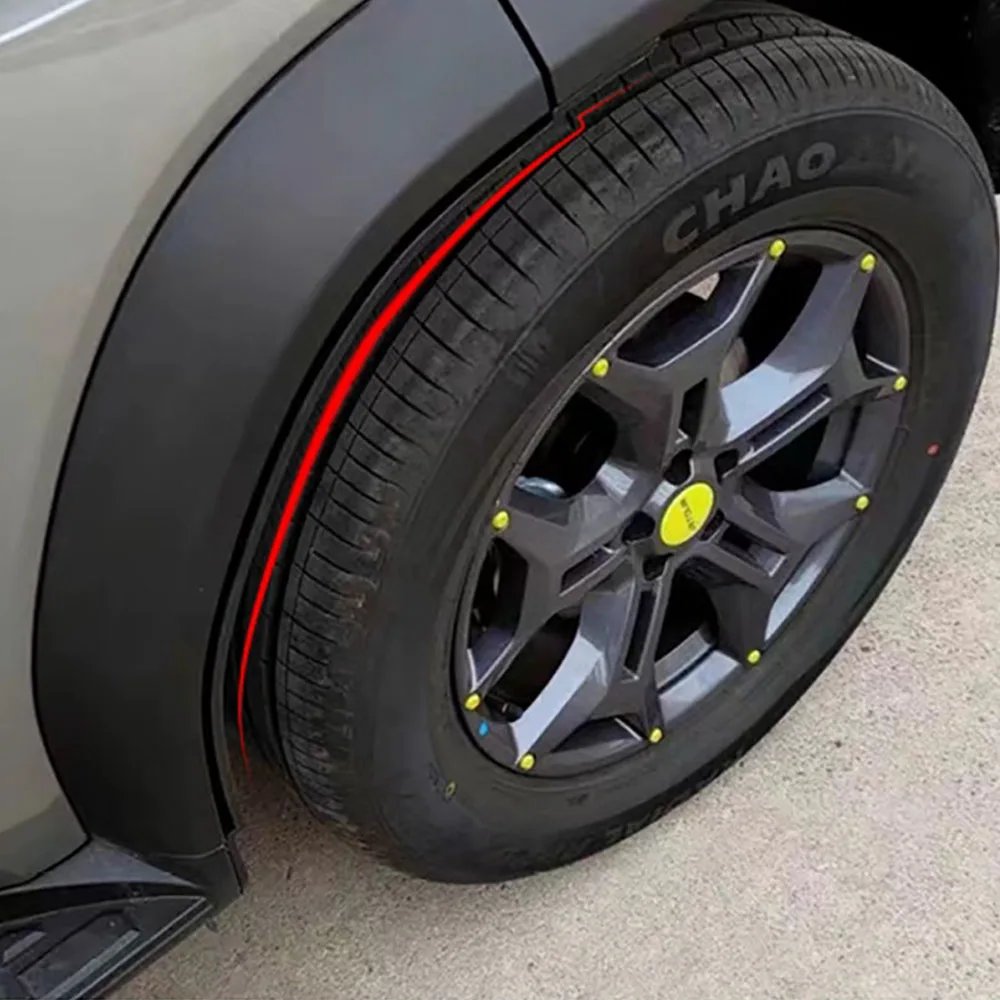 Off-Road Mudguard Tire Liner for Chery Jetour Traveler 2023-2025