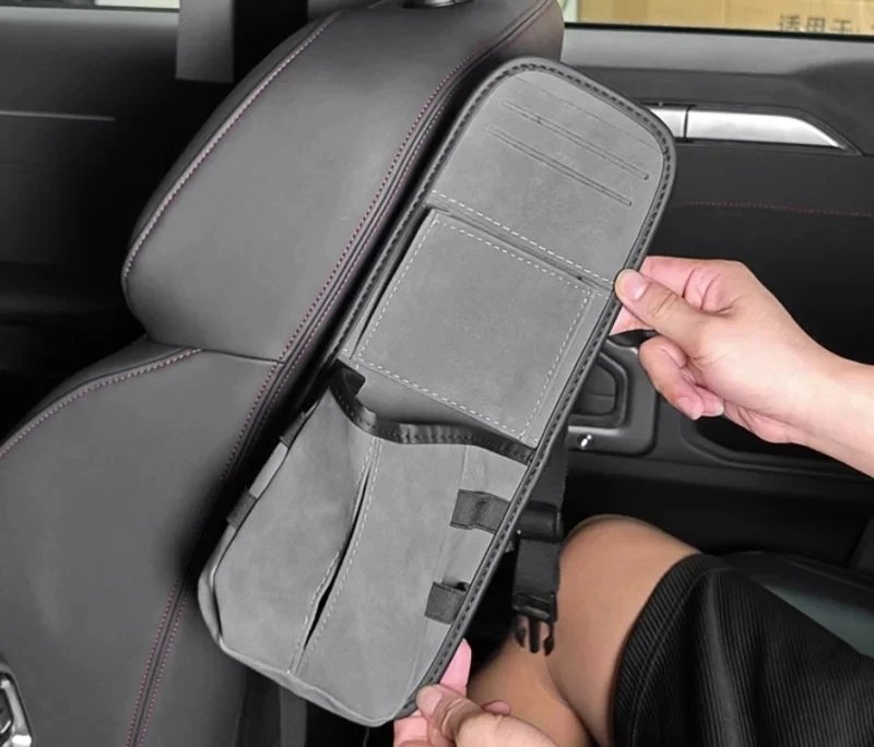 Organize Your Chery JETOUR Traveler T2 with Seat Storage Box