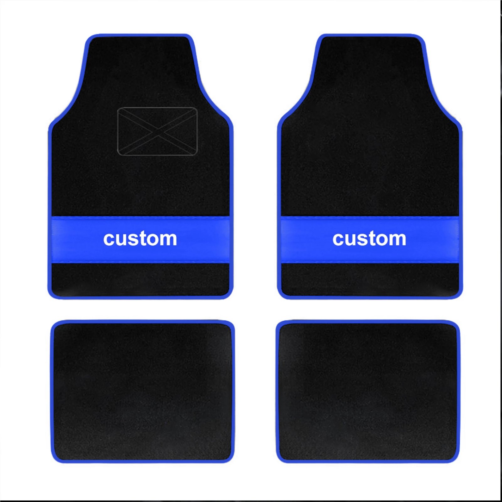 Personalized Car Mats for Audi Models A1 to A8 & Q2 to Q7