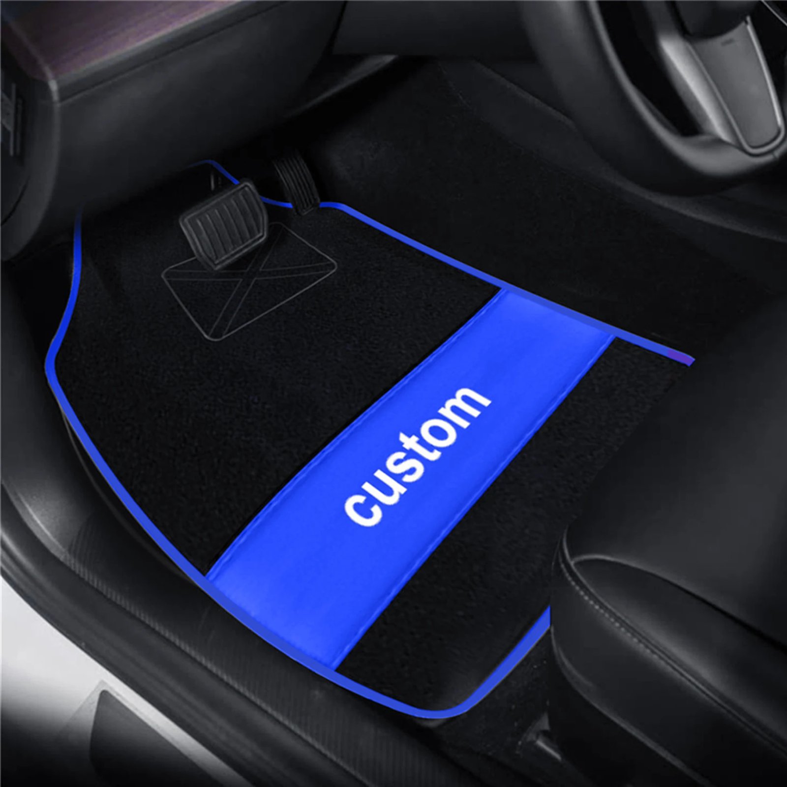 Personalized Car Mats for Audi Models A1 to A8 & Q2 to Q7