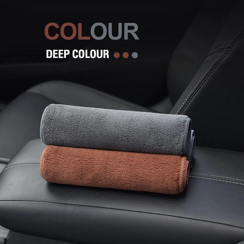 Plush Microfiber Car Cleaning Towel for Jetour Models